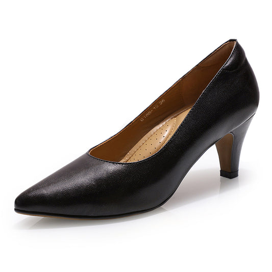 Formal Heel Pumps