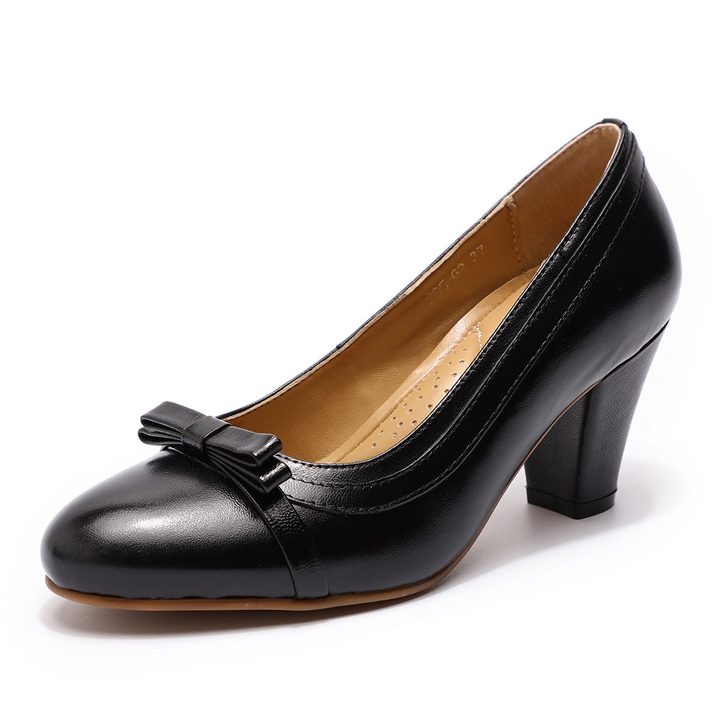 office lady heel shoes