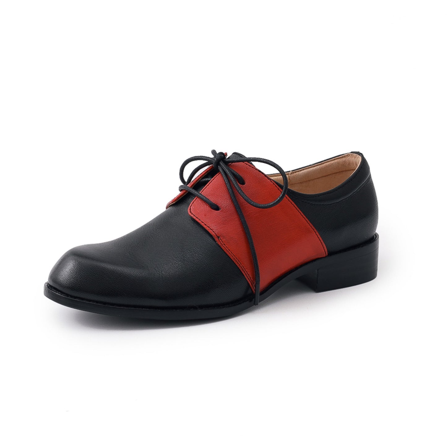 two tone dress oxford shoe women