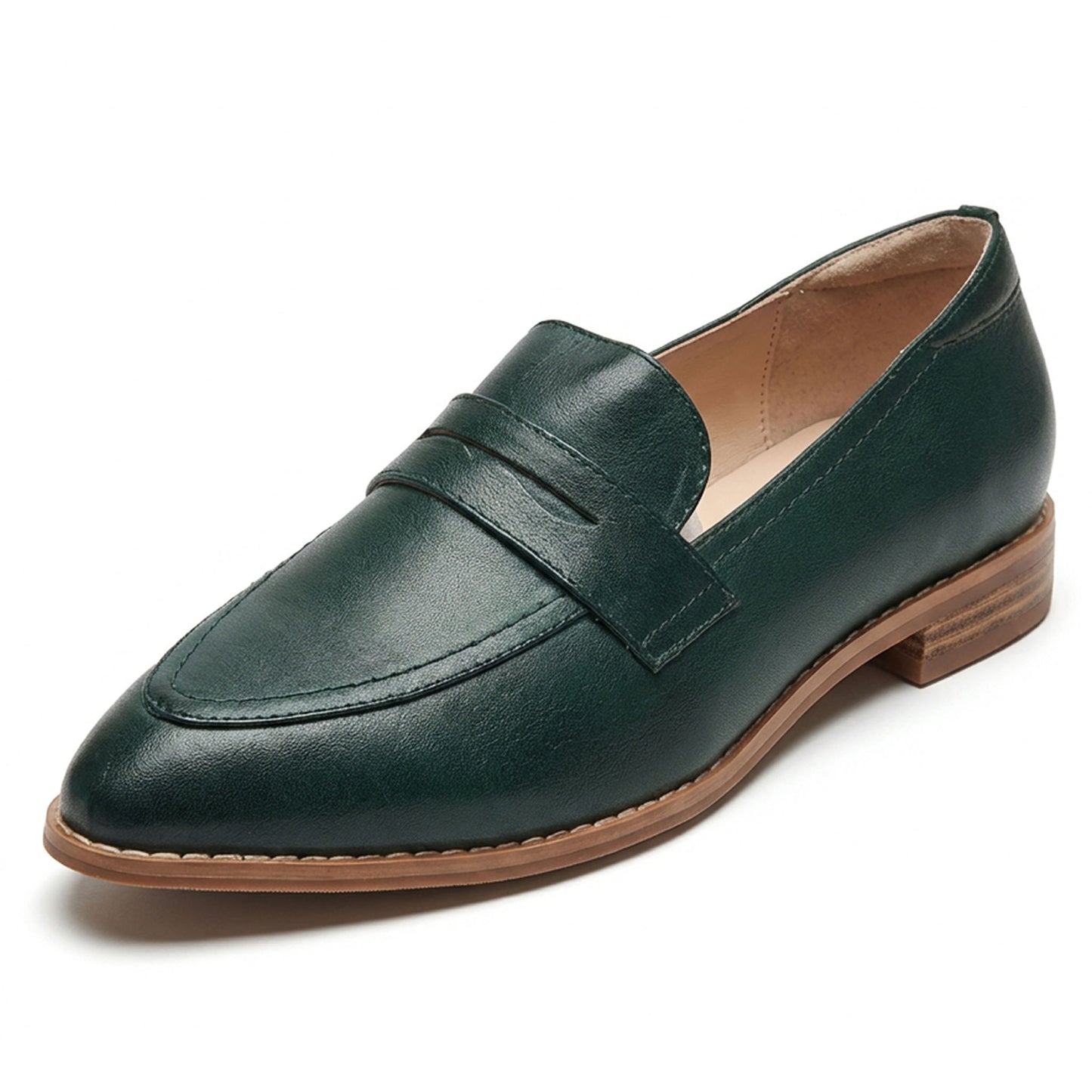 Pointy Penny Loafer