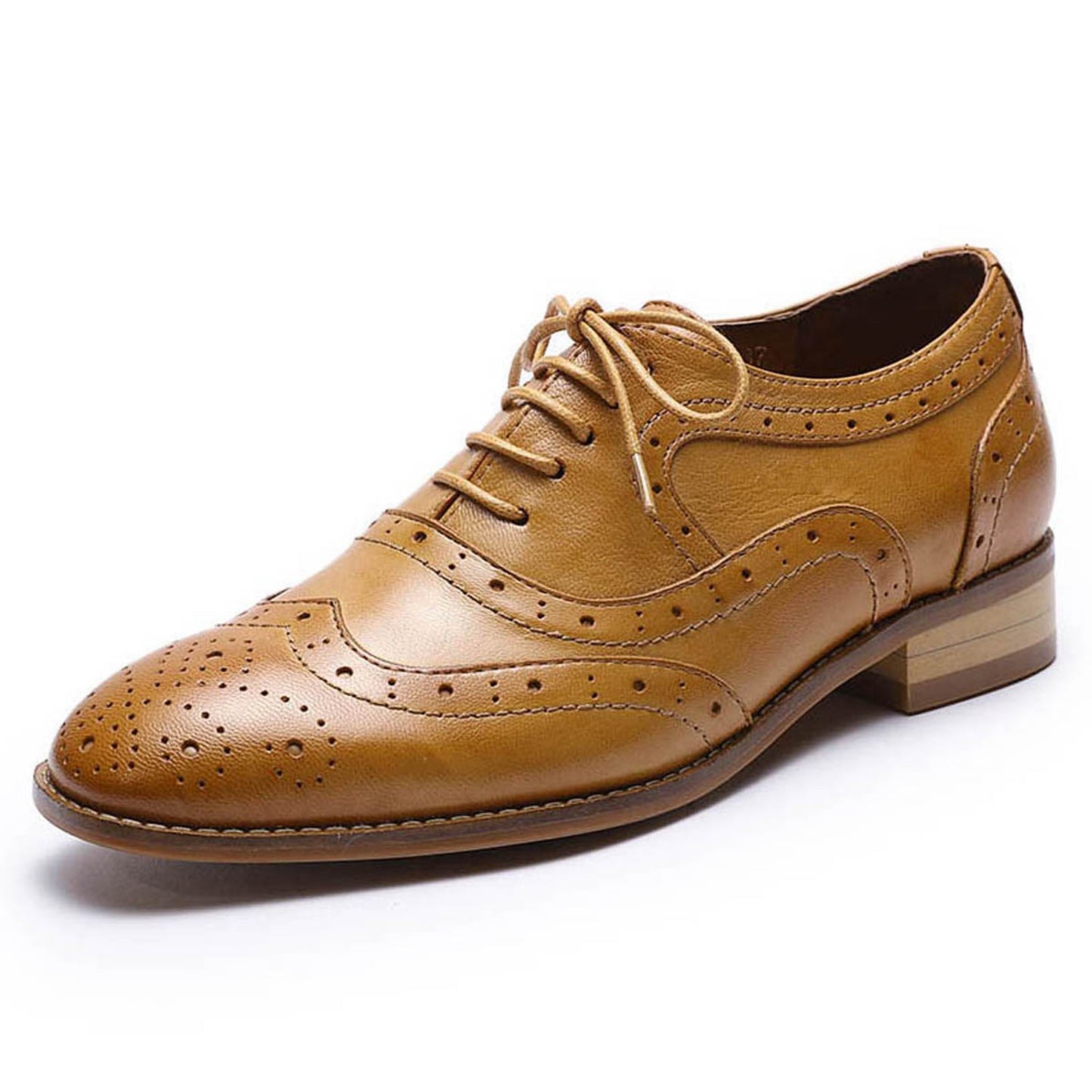 Handmade Leather  dress oxford Shoes women
