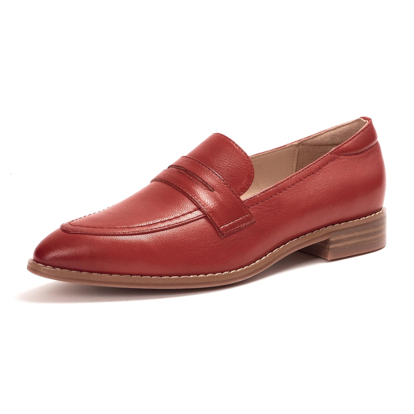 Pointy Penny Loafer