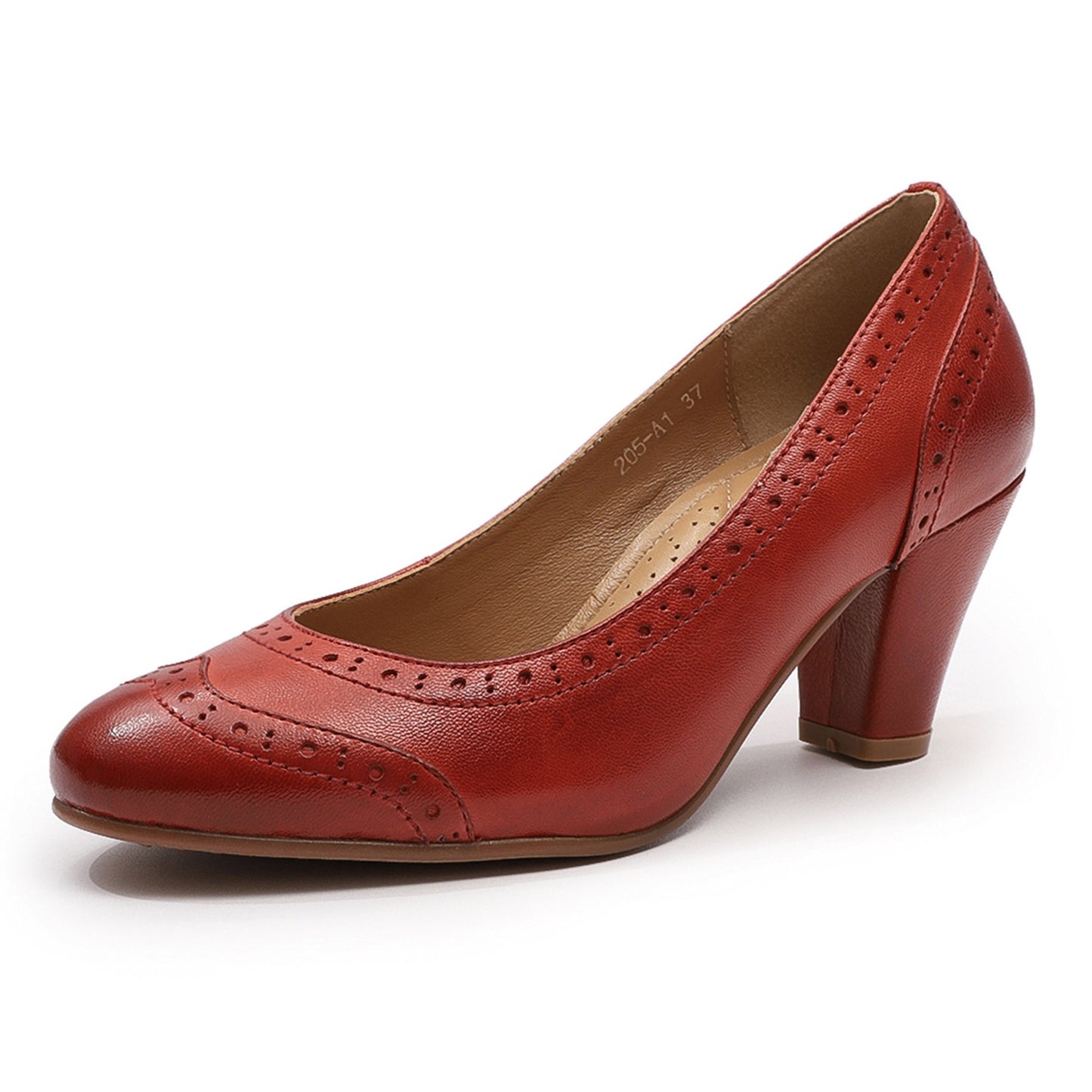 red high heel shoes