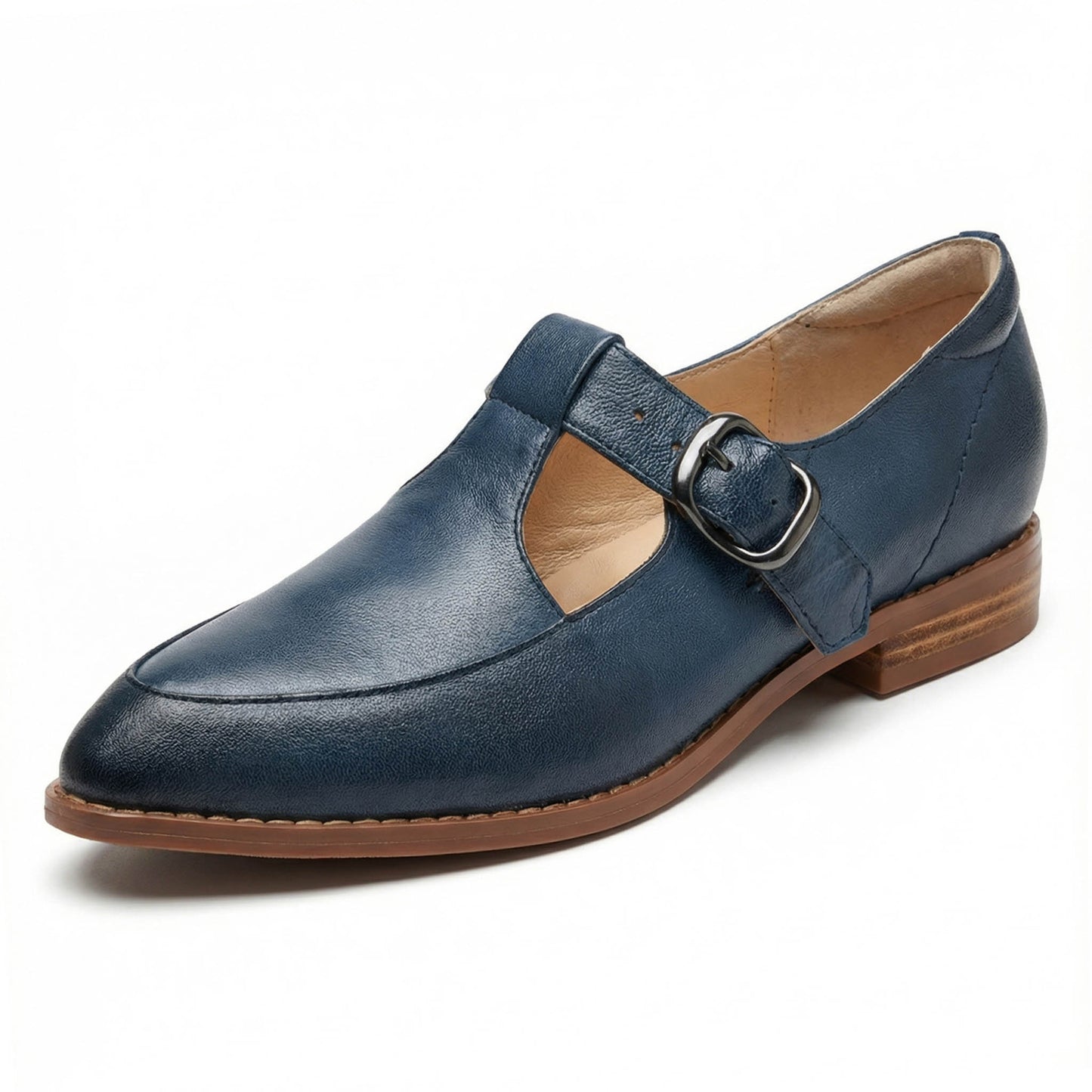 blue mary jane shoes women
