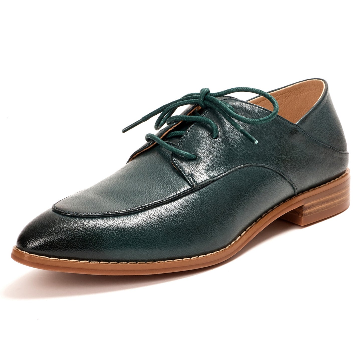 vintage oxfords women pointed toe
