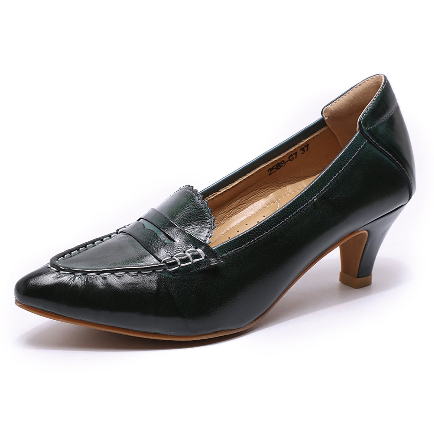 mid heel dress pumps 