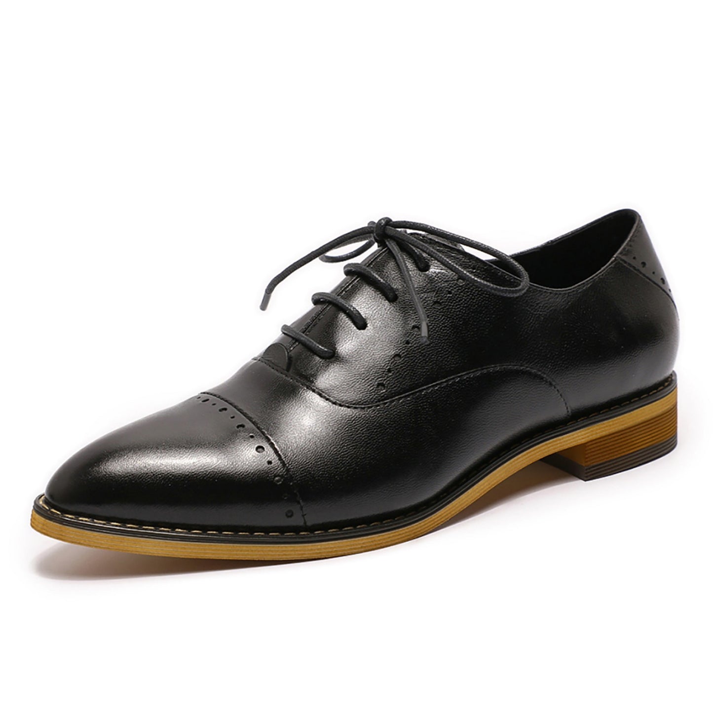 pointed toe oxfords women