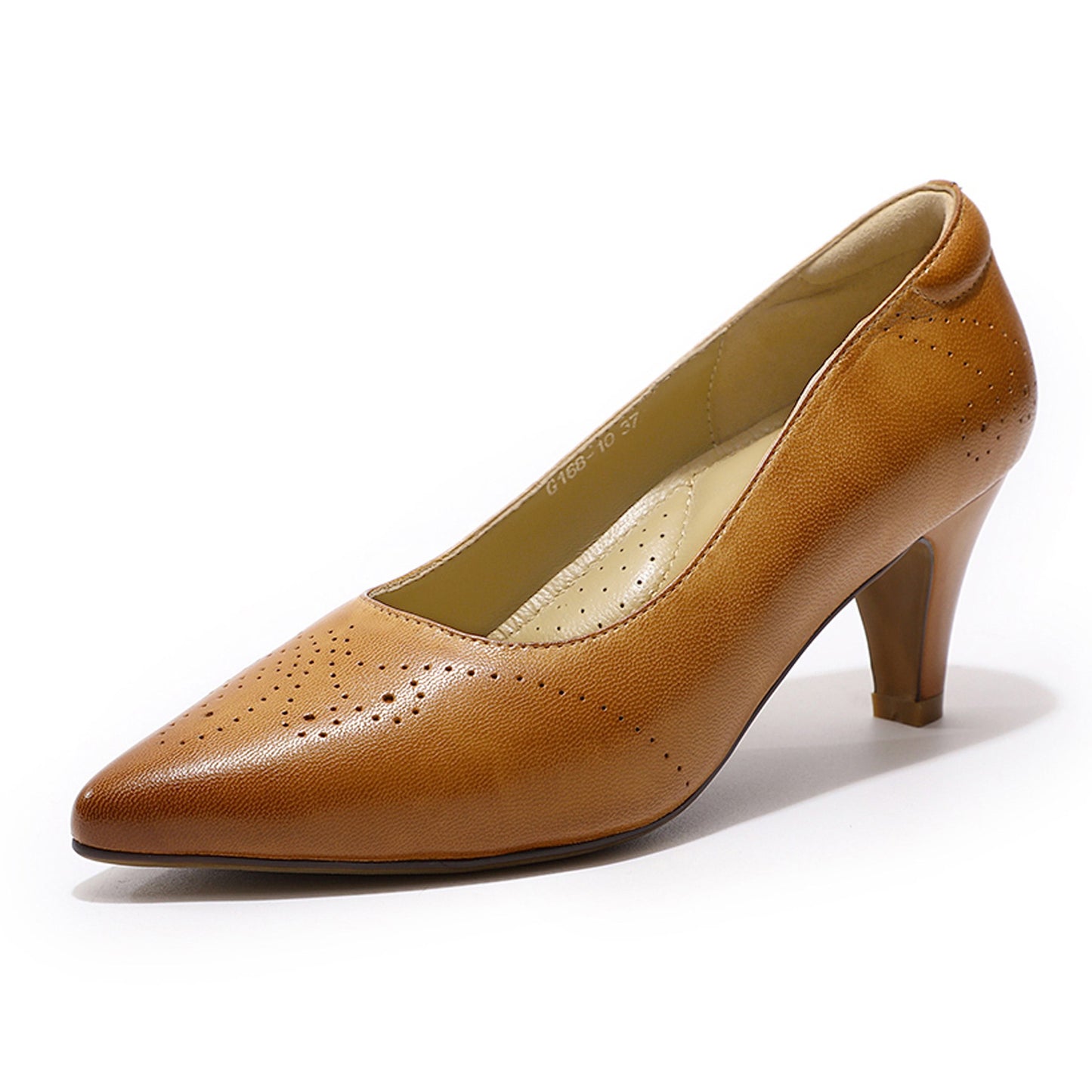 Pointy High Heel Pumps
