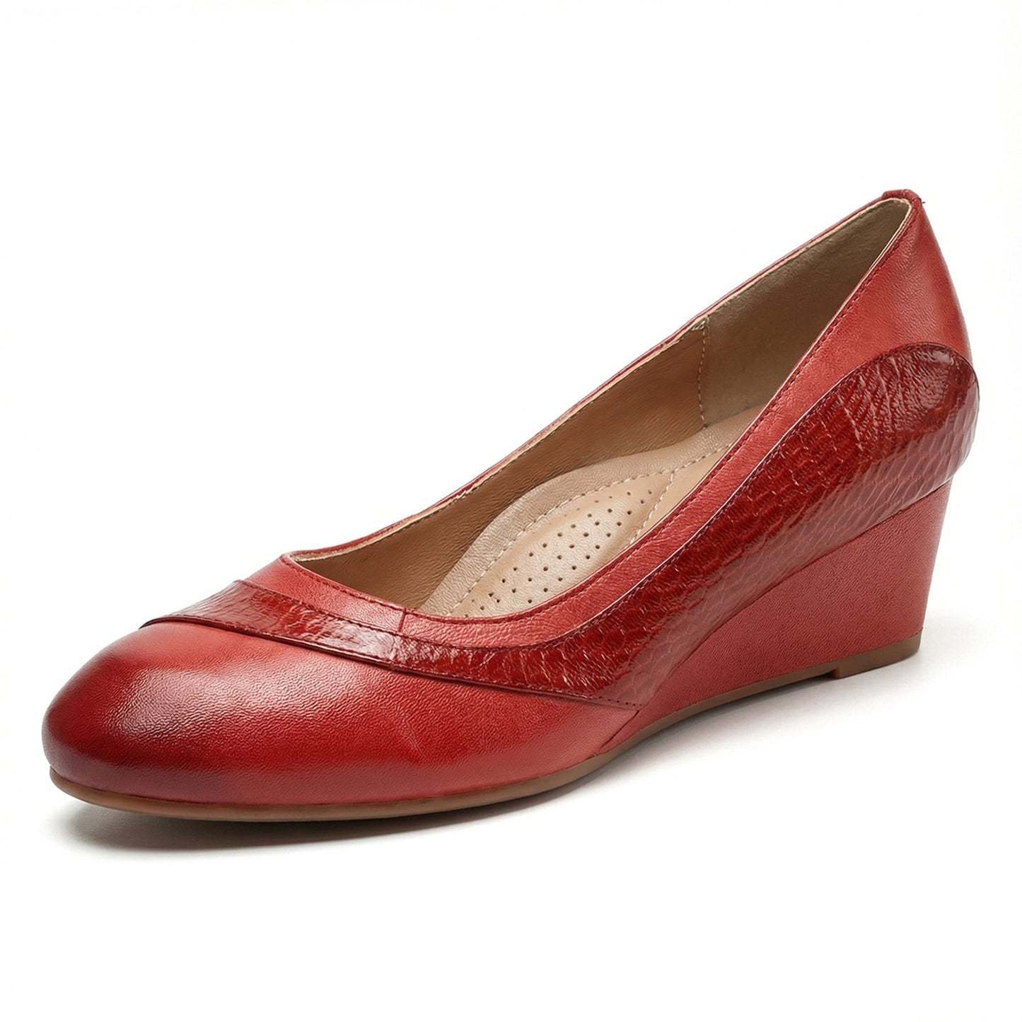 lady wedge pumps shoes