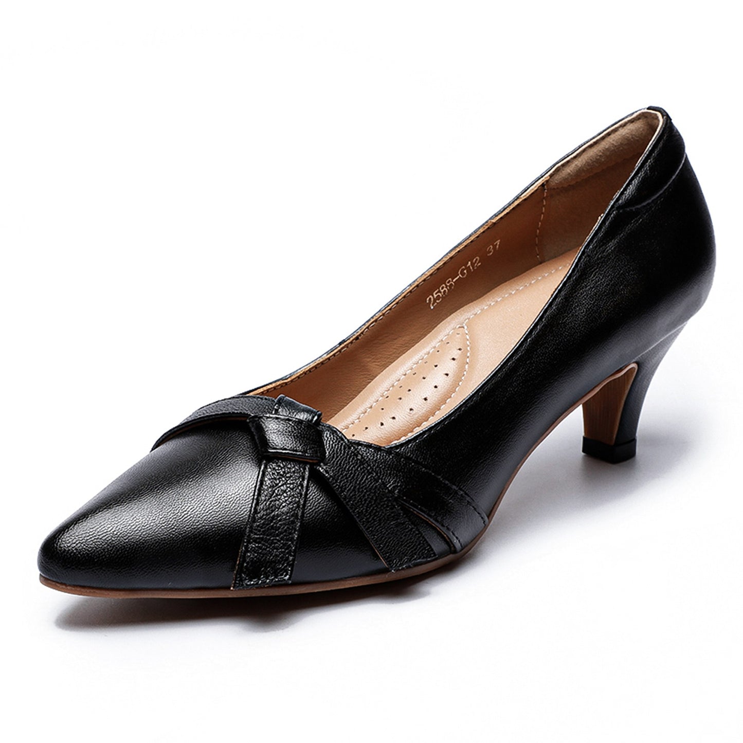 Elegant Pointed Toe heel shoes women