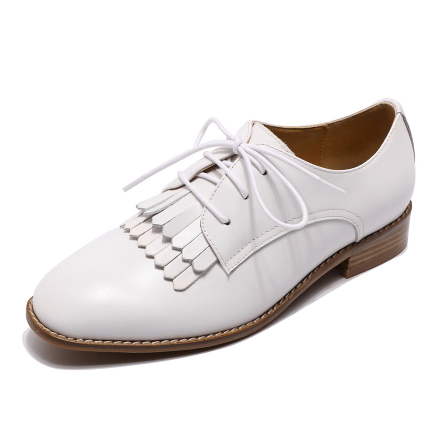 white oxford shoes women
