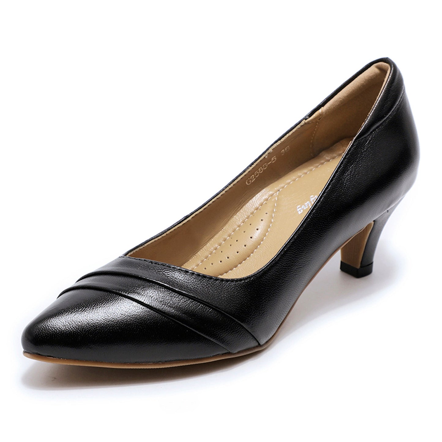 dess mid heel pumps women
