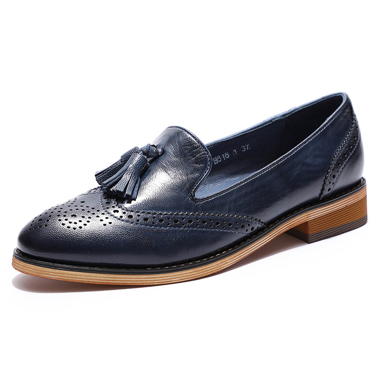 Brogue Tassel Loafer
