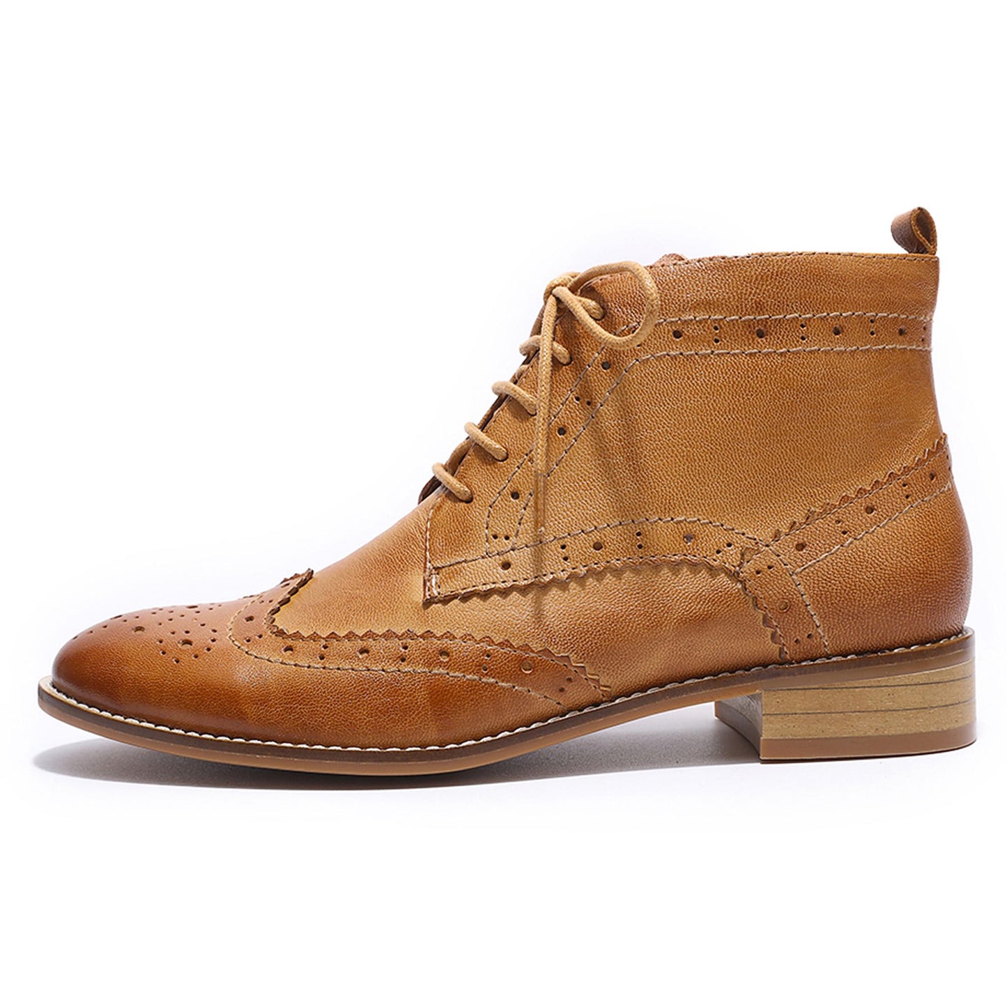 Brogue Ankle Boots