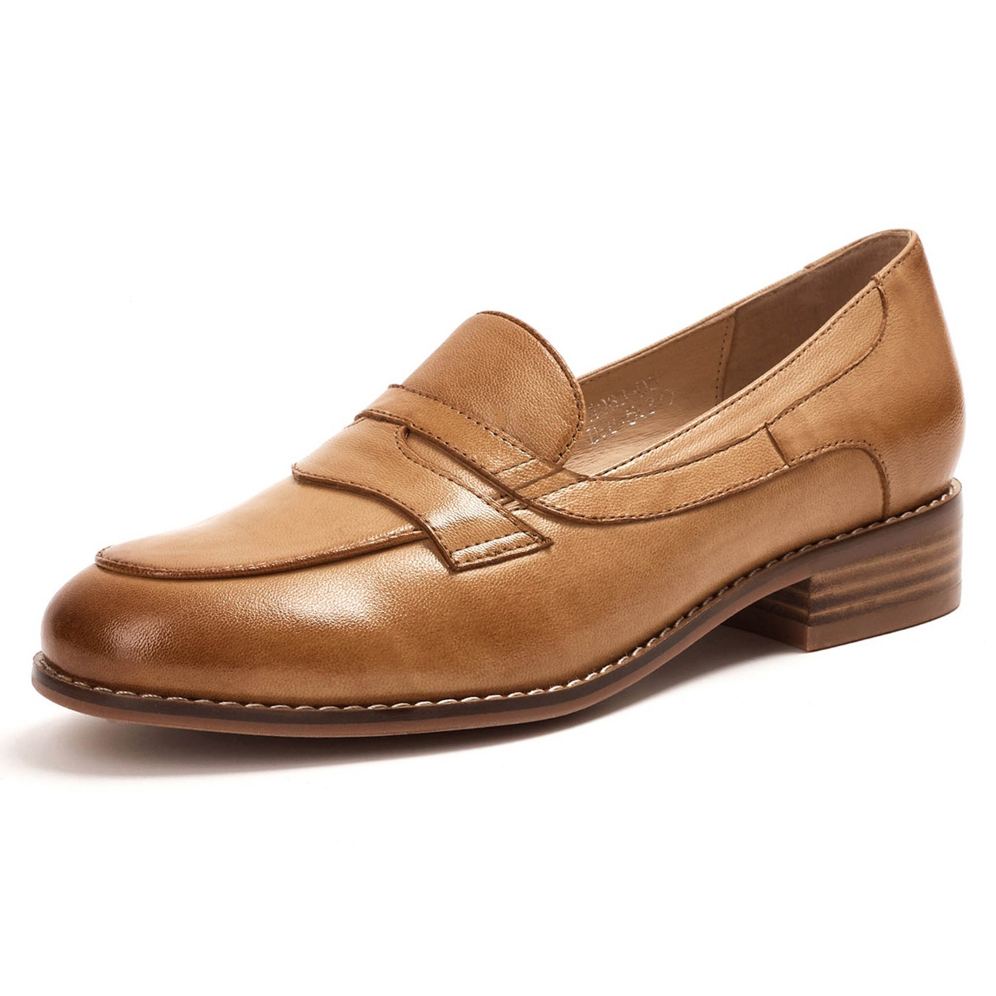 flat loafer office dress shoes lady