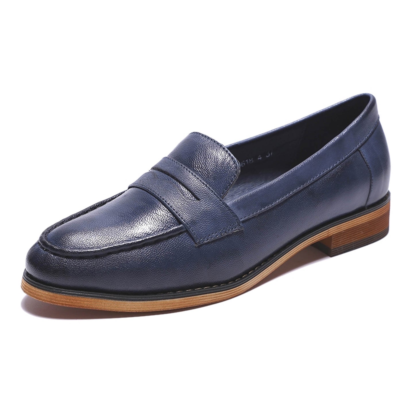 flat penny loafers women