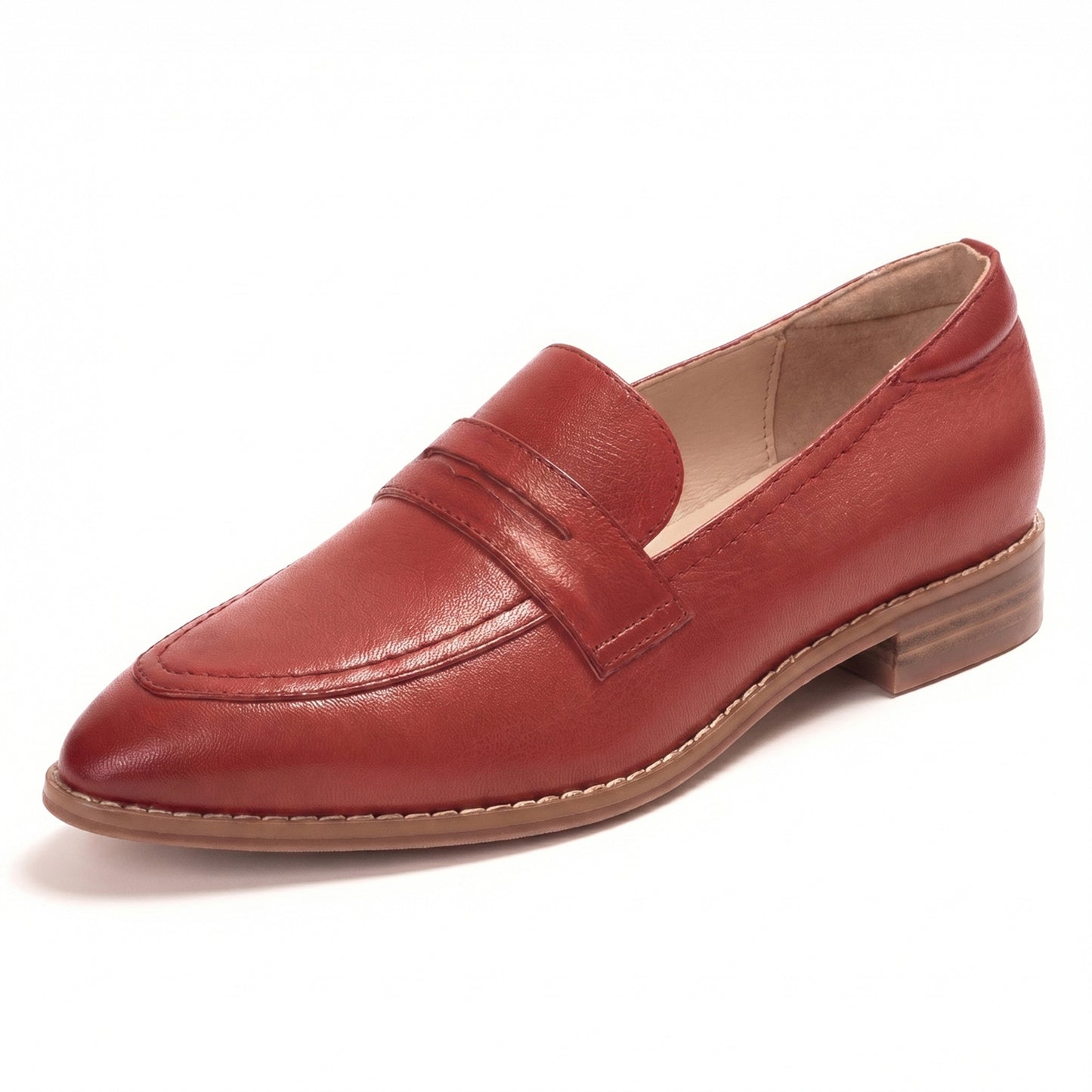 Pointy Penny Loafer
