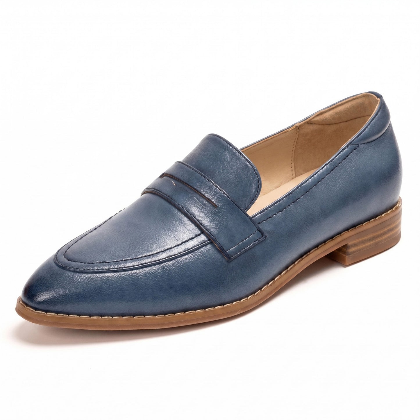 Pointy Penny Loafer