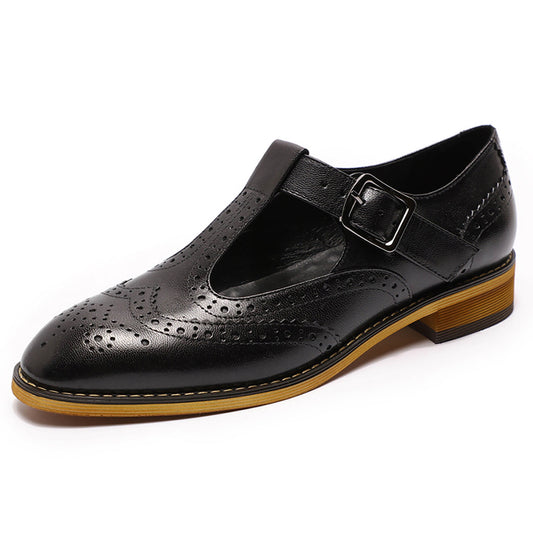 vintage mary jame flats women